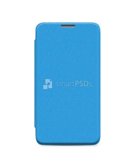 Samsung Galaxy Note 3 PU Flip Mobile Case Design Mockup 2013