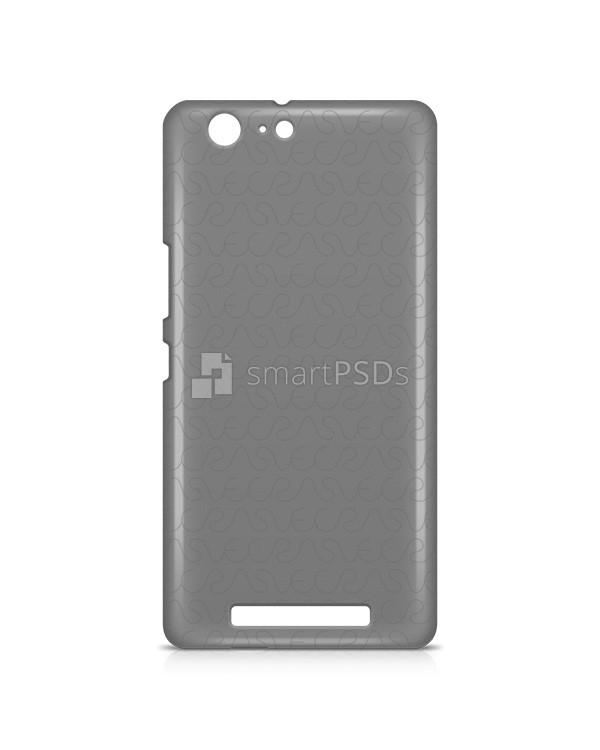 Gionee Marathon M5 3d IMD Mobile Case Design Mockup 2015