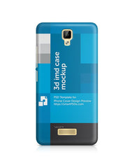 Gionee P7 Max 3d IMD Mobile Case Design Mockup 2016