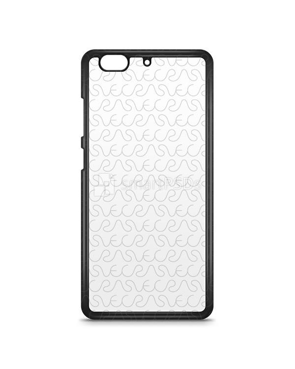 Gionee S6 2d IMD Colored Mobile Case Design Mockup 2015