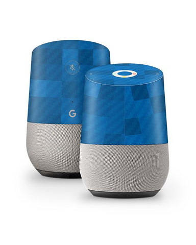 Google Home Audio Device Vinyl Skin Design Mockup