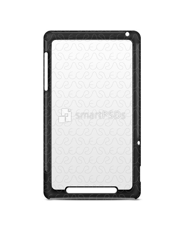 Google NEXUS 7 2012 2d IMD Colored Mobile Case Design Mockup 2012