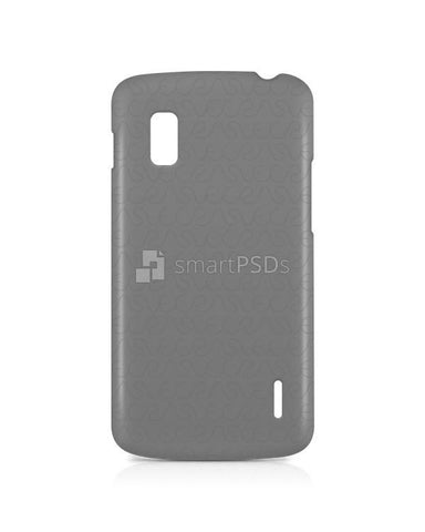 Google Nexus 4 3d IMD  Mobile Case Design Mockup 2012