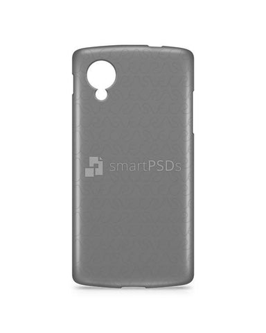 Google Nexus 5 3d IMD Mobile Case Design Mockup 2013