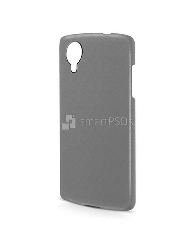 Google Nexus 5 3d IMD Mobile Case Design Mockup 2013
