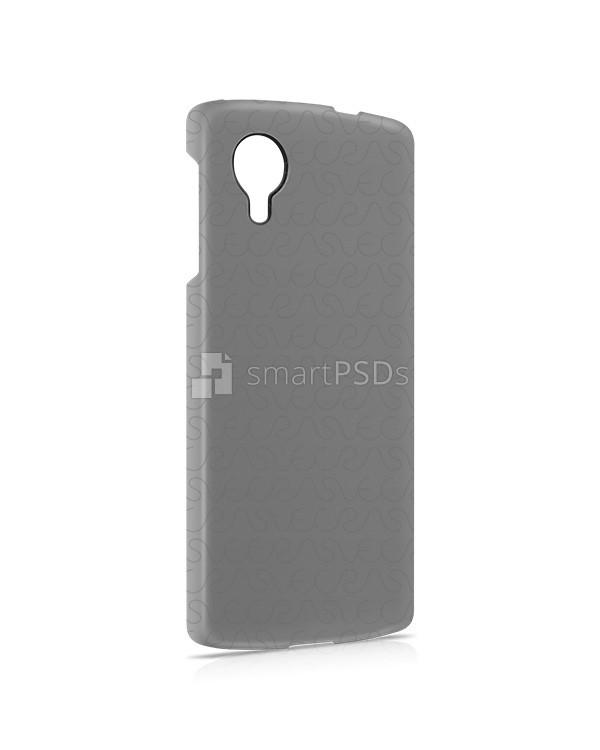 Google Nexus 5 3d IMD Mobile Case Design mockup- Right view 2013