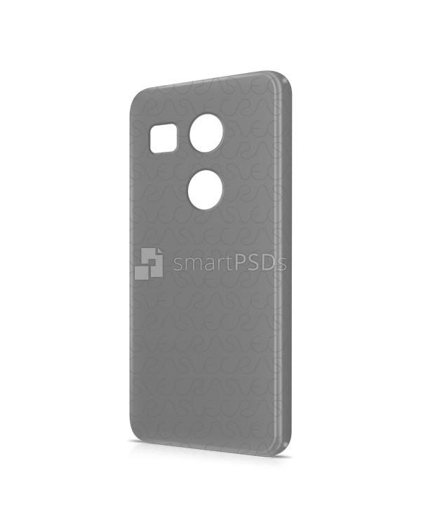 Google Nexus 5X 3d IMD Mobile Case Design Mockup 2015