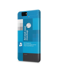 Google Nexus 6P 3d IMD Mobile Case Design Mockup 2012
