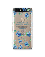 Google Nexus 6P- UV PC Clear Mobile Case Design Mockup 2012