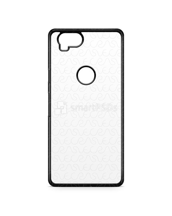 Google Pixel 2 2d IMD Colored Mobile Case Design Mockup 2017 