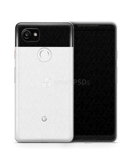 Google Pixel 2 XL UV TPU Clear Case Design Mockup 2017