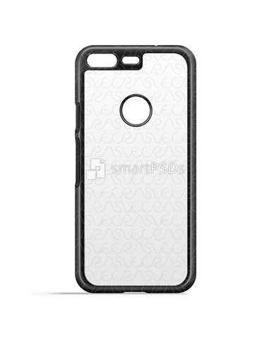 Google Pixel 2d IMD Colored Mobile Case Design Mockup 2016