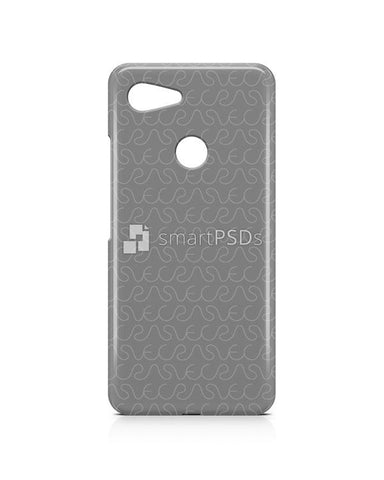 Google Pixel 3 3d IMD Case Design Mockup 2018