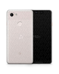 Google Pixel 3 XL UV TPU Clear Case Mockup 2018