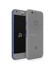 Google Pixel Vinyl Skin Design Mockup 2016 (Front-Back Angled)