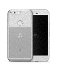 Google Pixel-XL TPU Clear Phone Cover Design Template