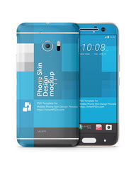 HTC 10 Mobile Skin Design Template