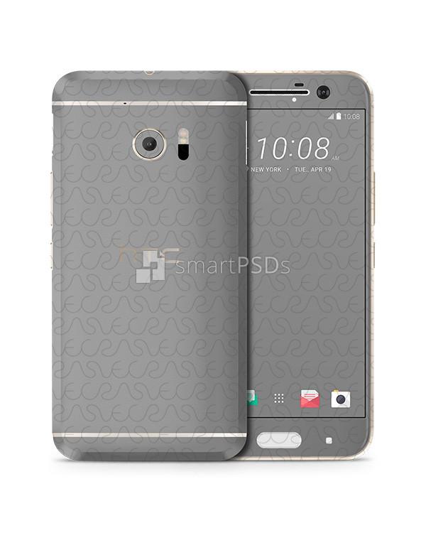 HTC 10 Mobile Skin Design Template