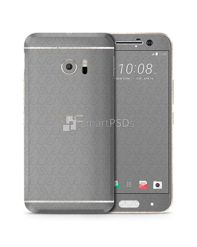 HTC 10 Mobile Skin Design Template