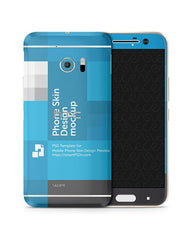 HTC 10 Mobile Skin Design Template