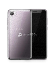 HTC Desire 12 UV TPU Clear Case Design Mockup 2018