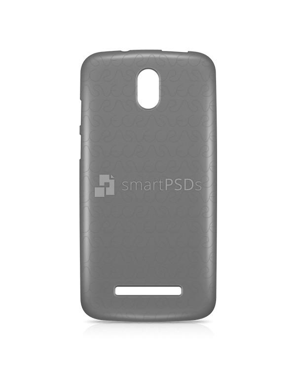 HTC Desire 500 3d IMD Mobile Case Design Mockup 2013