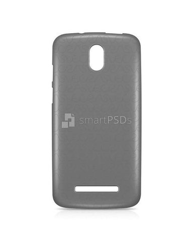 HTC Desire 500 3d IMD Mobile Case Design Mockup 2013