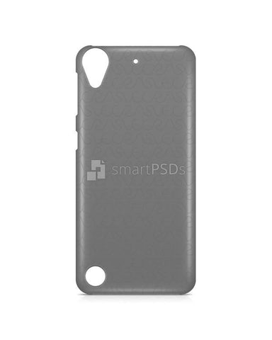 HTC Desire 530 3d IMD Mobile Case Design Mockup 2016