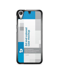 HTC Desire 626 2d IMD Colored Mobile Case Design Mockup 2015