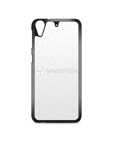 HTC Desire 626 2d IMD Colored Mobile Case Design Mockup 2015