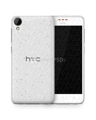 HTC Desire 825 UV TPU Clear Case Mockup