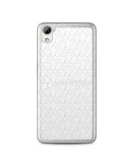 HTC Desire 826 2d Clear Mobile Case Design Mockup 2015