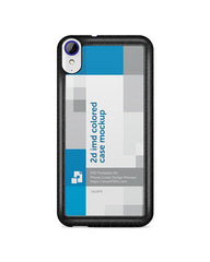 HTC Desire 830 2d IMD  Colored Mobile Case Design Mockup 2016