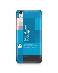 HTC Desire Eye M910X 3d IMD Mobile Case Design Mockup 2014