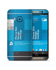 HTC One M9 Mobile Skin Design Template
