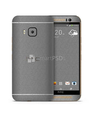 HTC One M9 Mobile Skin Design Template