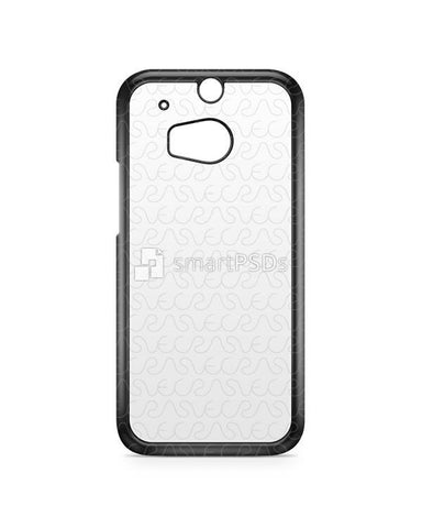 HTC ONE M8 2d IMD Colored Mobile Case Design Mockup 2014