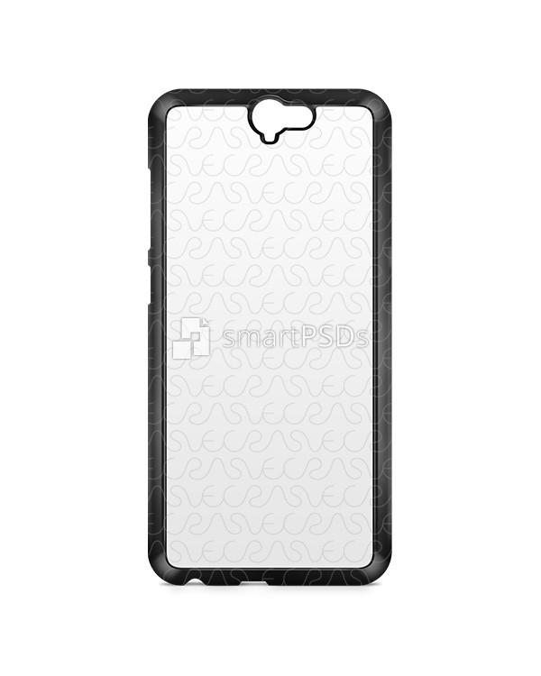 HTC One A9 2d IMD Colored Mobile Case Design Mockup 2015