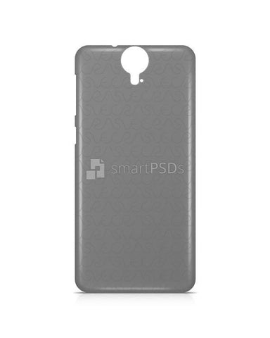 HTC One E9 Plus 3d IMD Mobile Case Design Mockup 2015