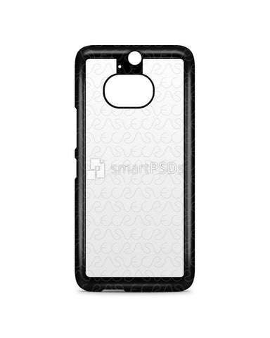 HTC One M9 Plus 2d IMD Colored Mobile Case Design Mockup 2015