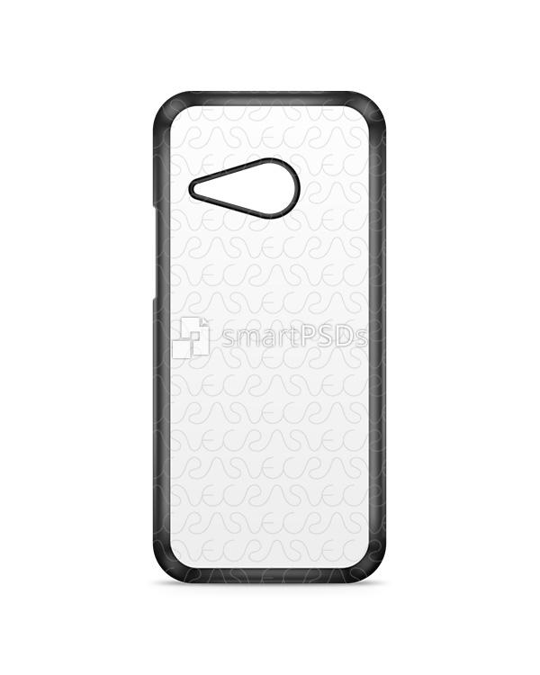 HTC One Mini 2 2d IMD Colored Mobile Case Design Mockup 2014