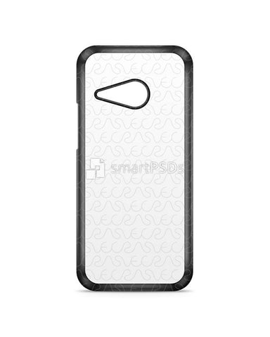 HTC One Mini 2 2d IMD Colored Mobile Case Design Mockup 2014
