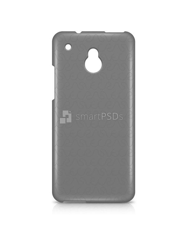 HTC One Mini 3d IMD Mobile Case Design Mockup 2013