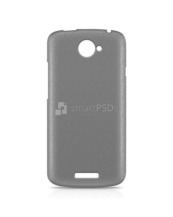 HTC One S 3d IMD Mobile Case Design Mockup 2012