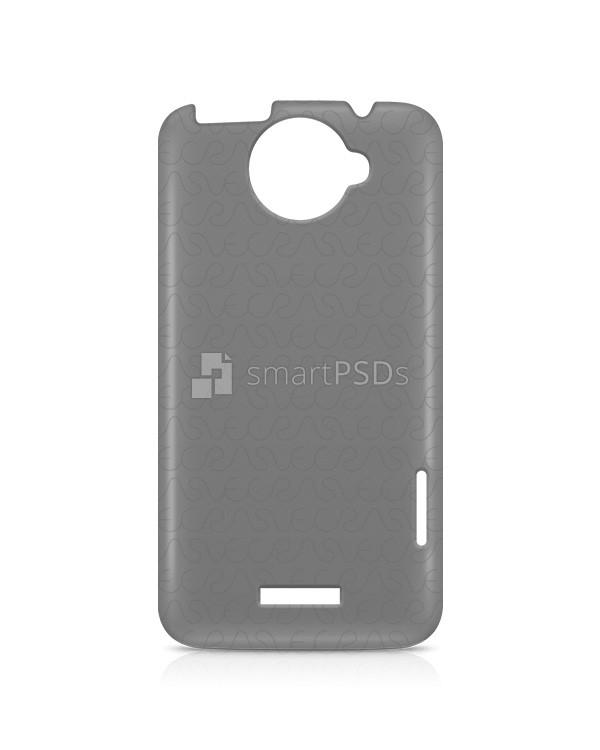 HTC One X 3d IMD Mobile Case Design Mockup 2012