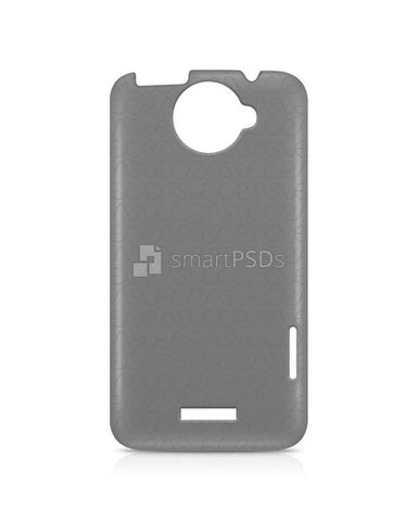 HTC One X 3d IMD Mobile Case Design Mockup 2012