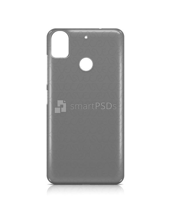 HTC Desire 10 Pro 3d IMD Mobile Case Design Mockup 2016