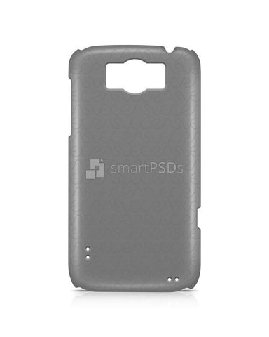 HTC Sensation XL-G21 3d IMD Mobile Case Design Mockup 2011