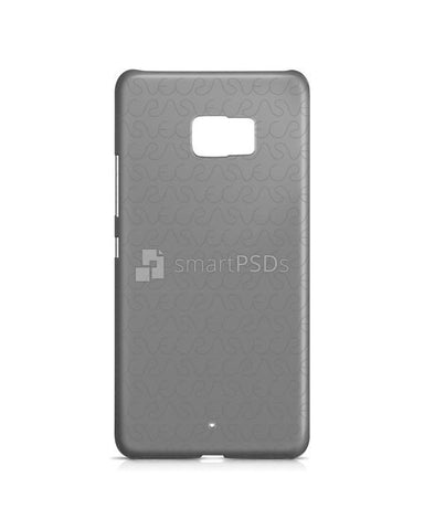 HTC U Ultra 3d IMD Mobile Case Design Mockup 2017