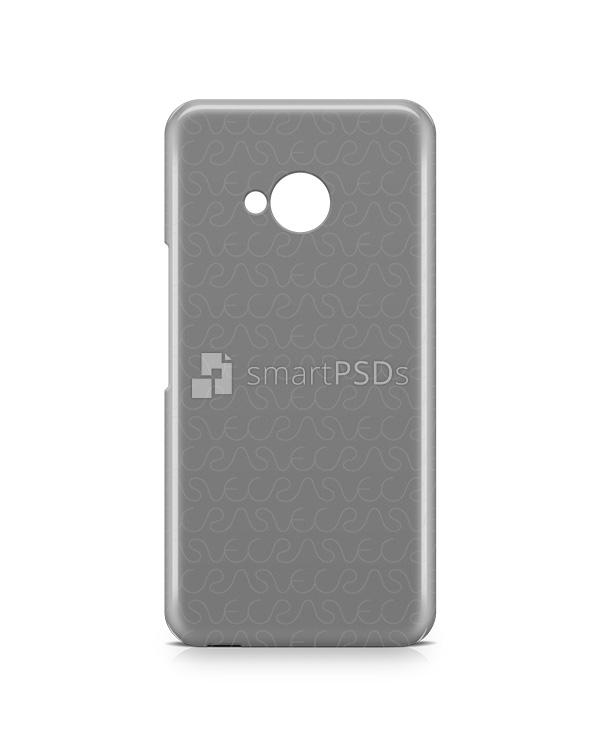 HTC U11 Life 3d IMD Case Design Mockup 2017